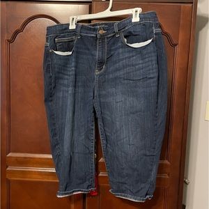 Judy Blue skinny capris